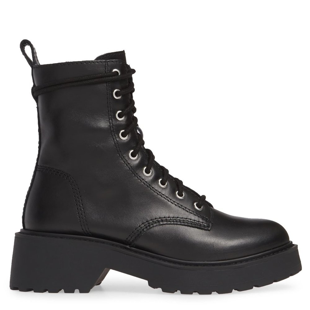 Nwob Steve Madden Tornado Combat Boot - image 3